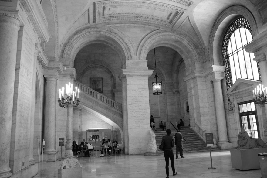 New York City  Public Library by Gravity Pull