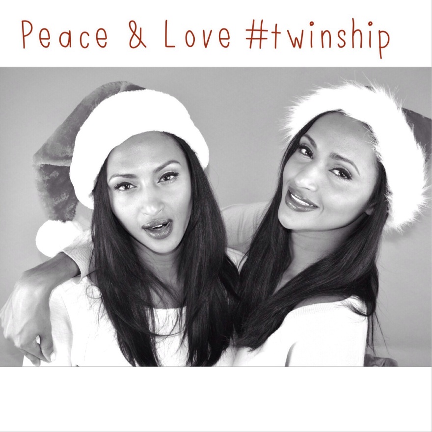 Peace & Love #twinship 